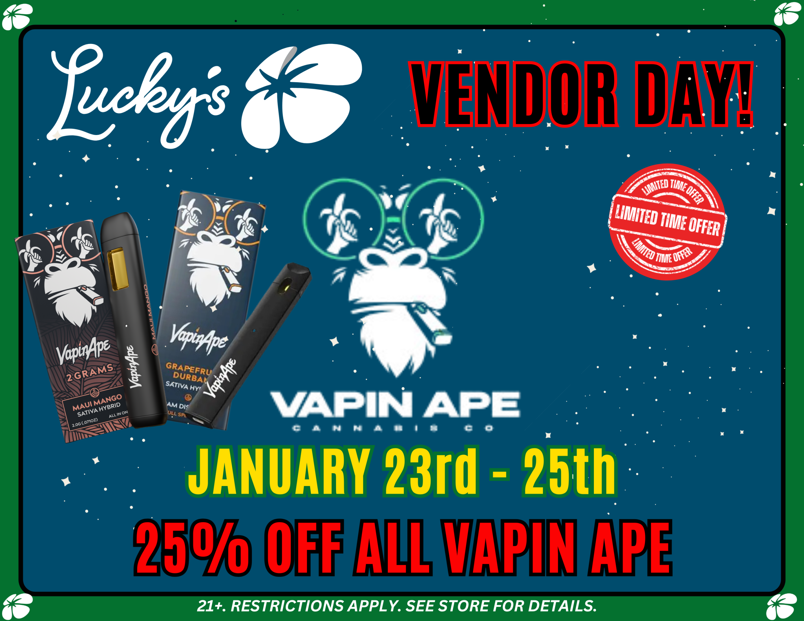Vendor Day: Vapin Ape